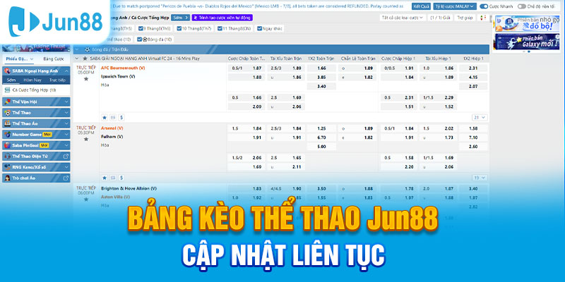 Cá cược thể thao