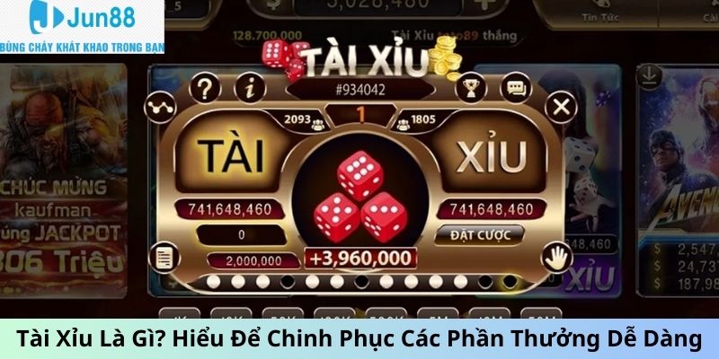 tài xỉu là gì