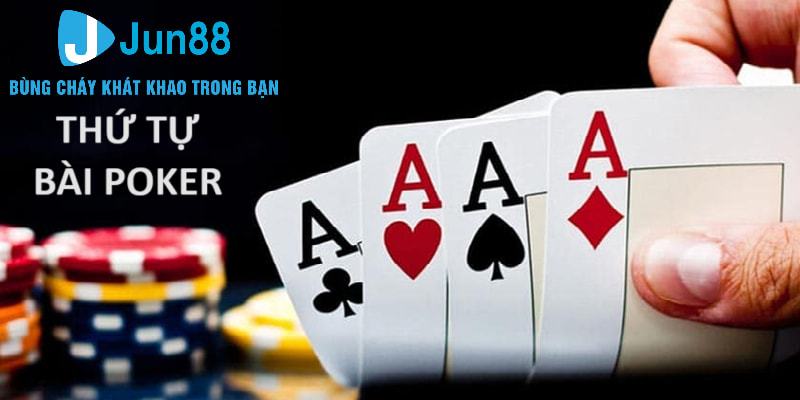 Thứ tự bài Poker